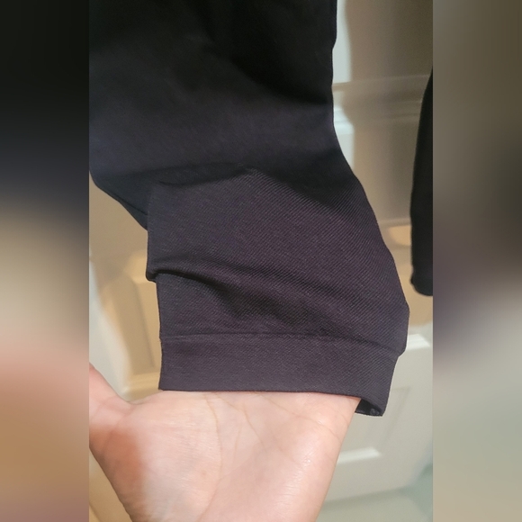 SPANX Look ae Me Now Hi-Waisted Seamless Leggings size: XL black - Picture 6 of 7